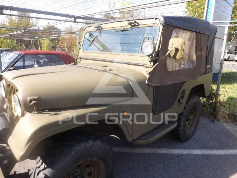 1960 Jeep Wrangler