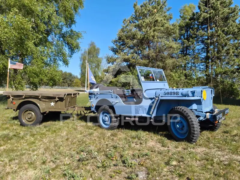 1960 Jeep Wrangler