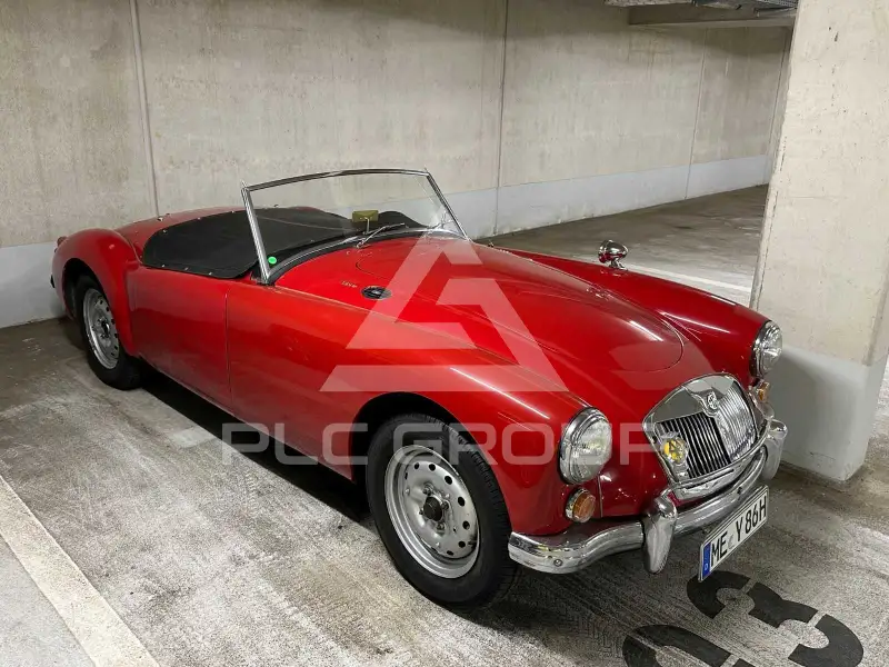 1960 MG 