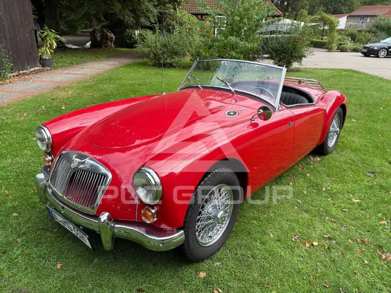 1960 MG MGA