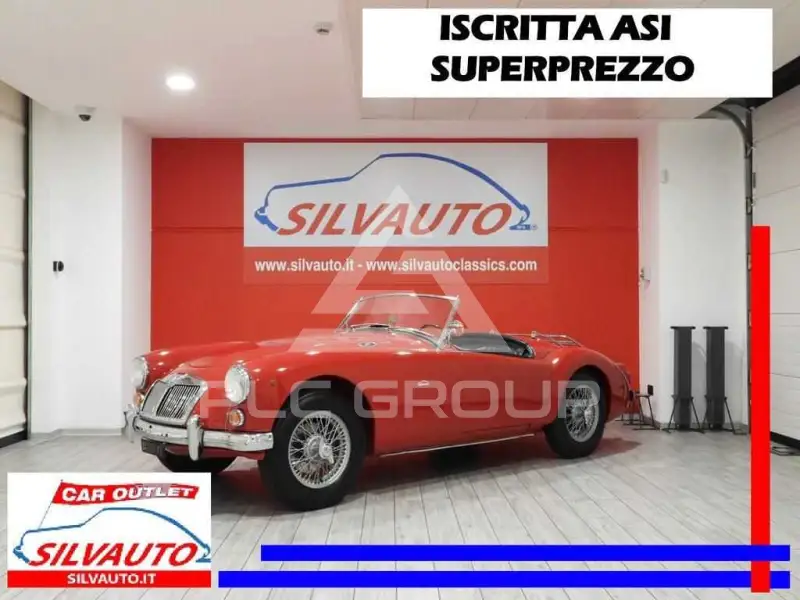 1960 MG 