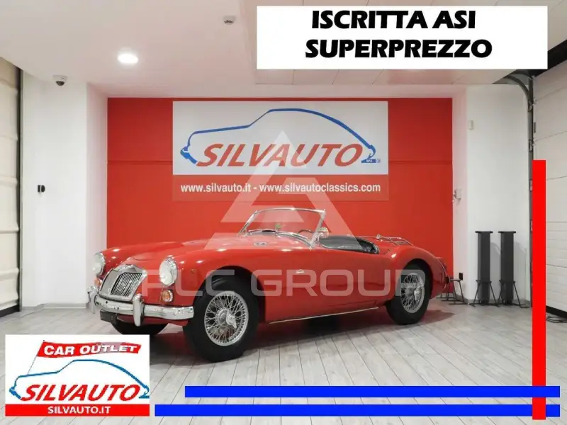 1960 MG 