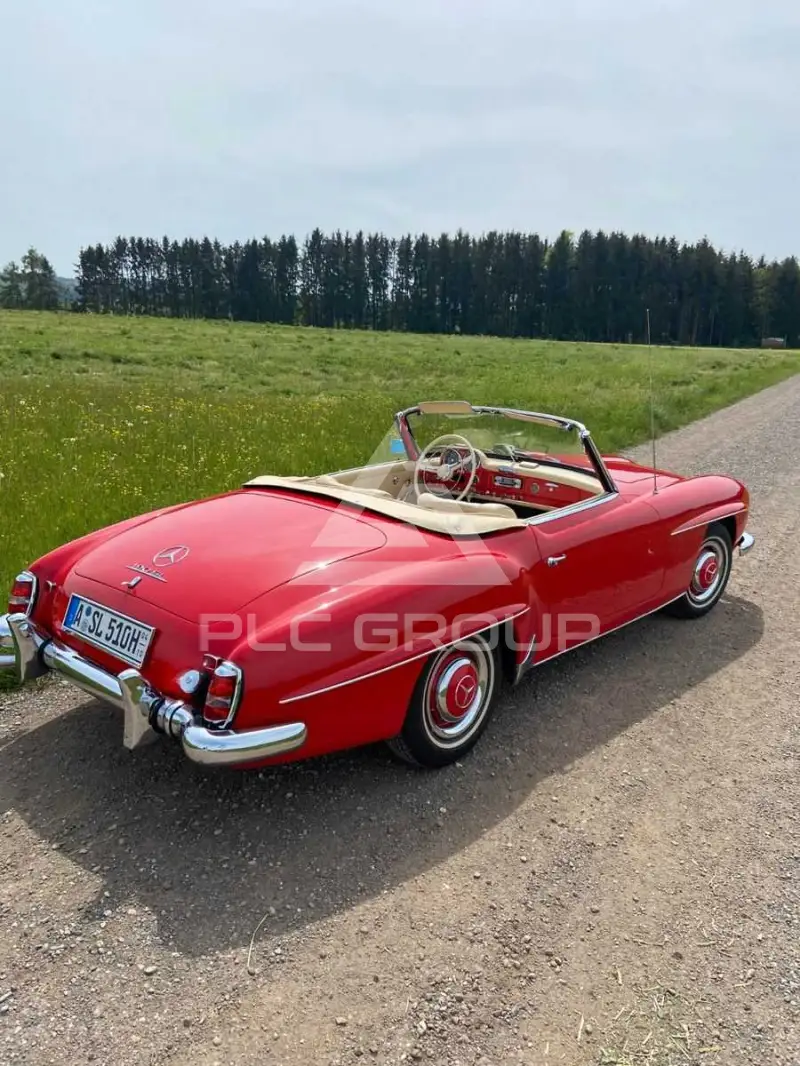 1960 Mercedes Benz 190