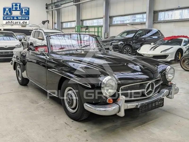 1960 Mercedes Benz 190