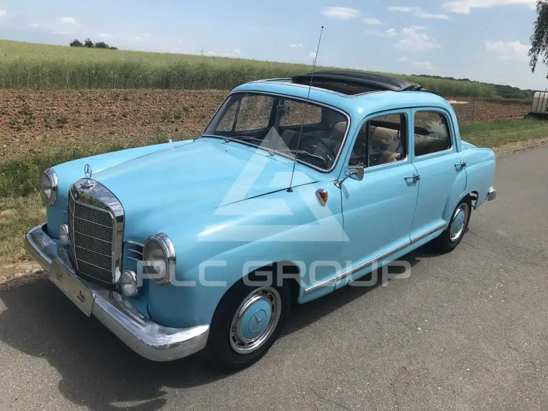 1960 Mercedes Benz 190