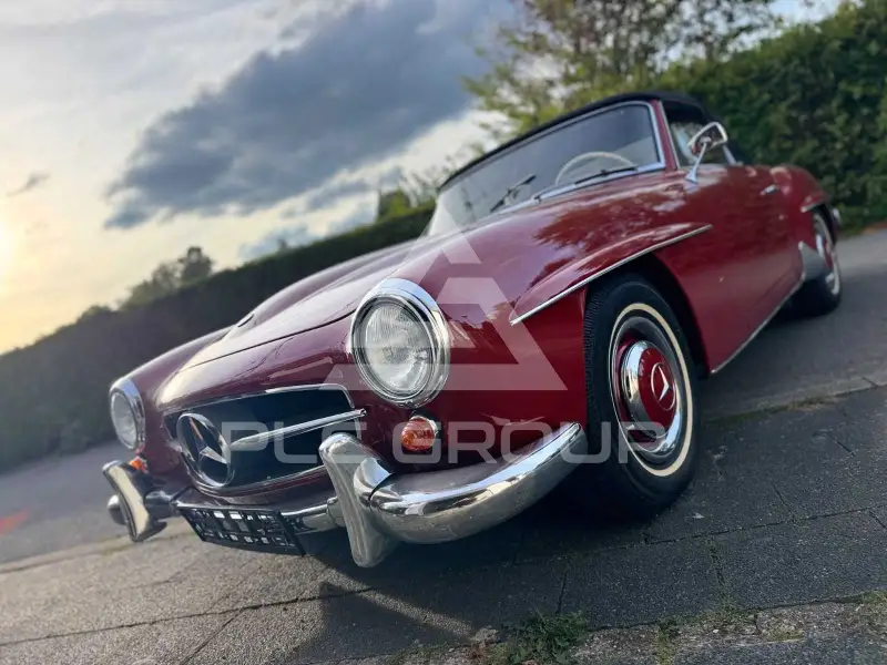 1960 Mercedes Benz 190