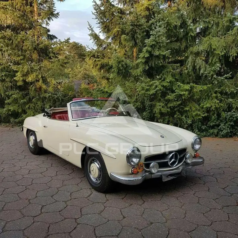 1960 Mercedes Benz 190