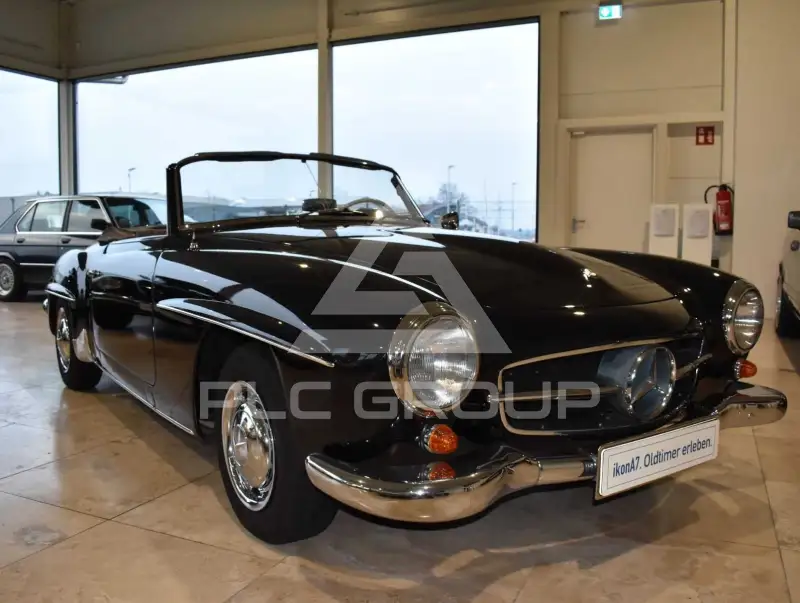 1960 Mercedes Benz 190