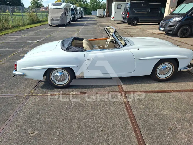 1960 Mercedes Benz 190