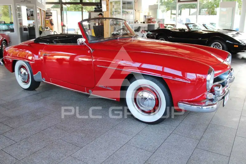 1960 Mercedes Benz 190