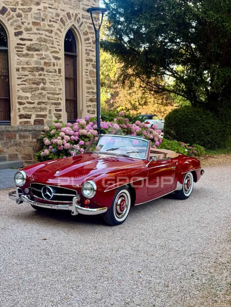 1960 Mercedes Benz 190
