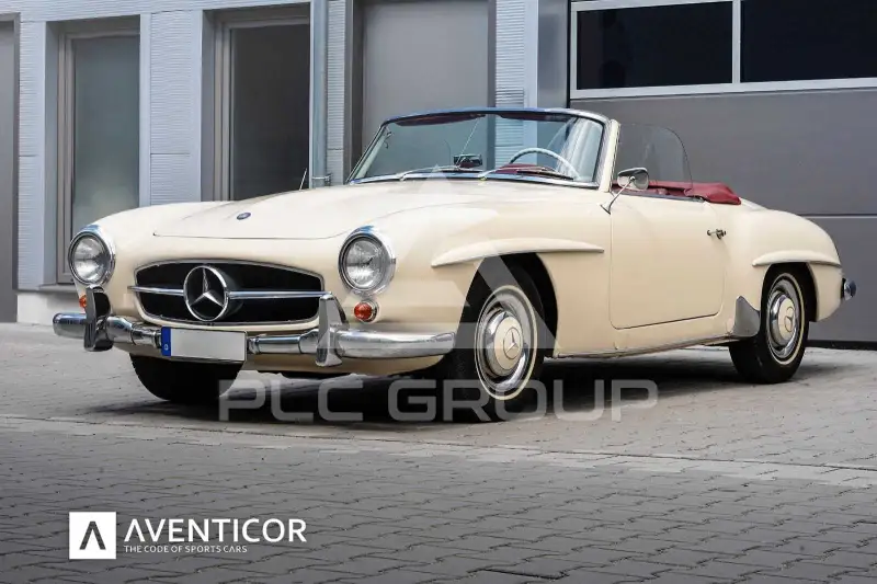 1960 Mercedes Benz 190