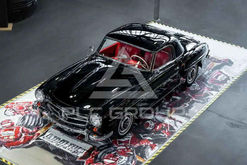1960 Mercedes Benz 190