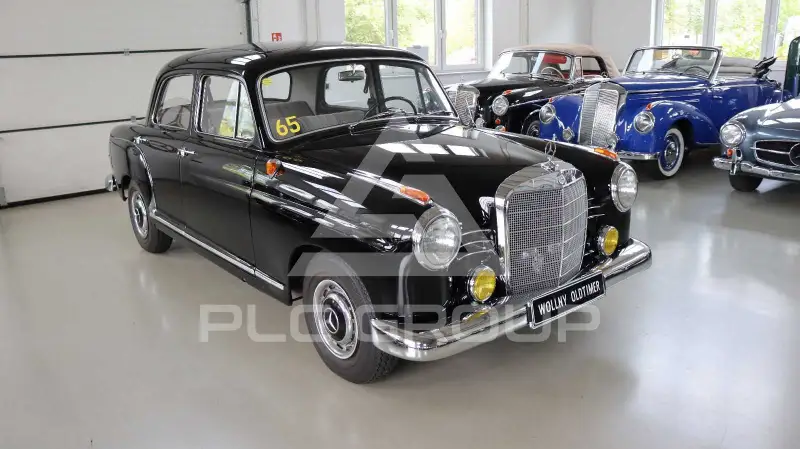 1960 Mercedes Benz 190