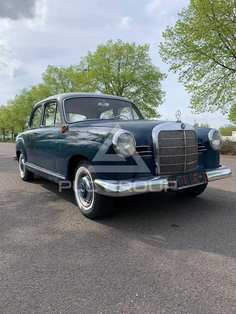 1960 Mercedes Benz 190