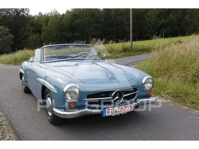 1960 Mercedes Benz 190