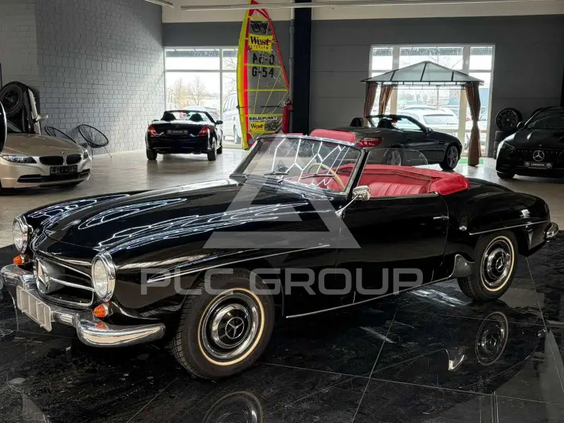 1960 Mercedes Benz 190