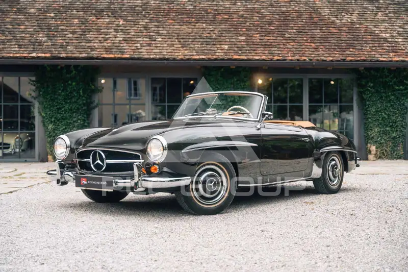 1960 Mercedes Benz 190