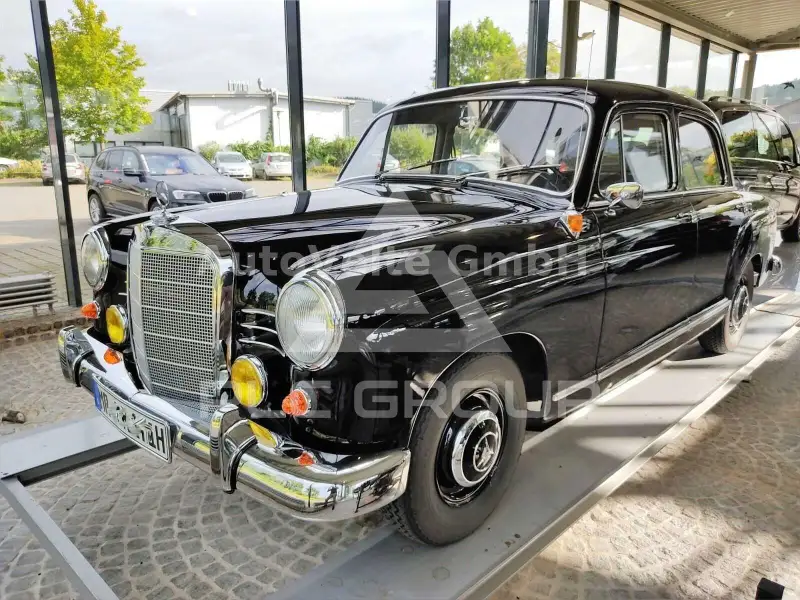 1960 Mercedes Benz 190
