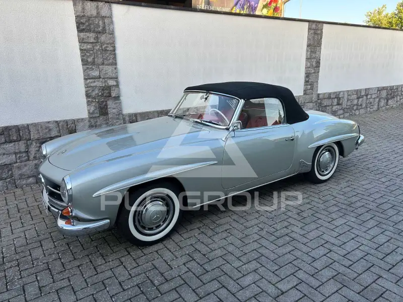 1960 Mercedes Benz 190