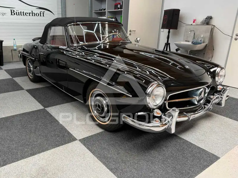 1960 Mercedes Benz 190