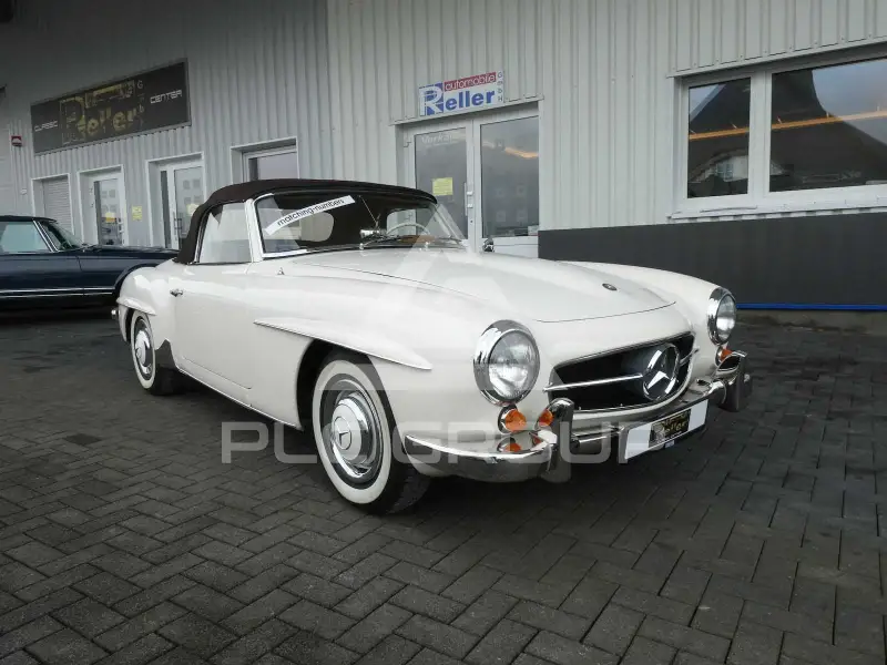 1960 Mercedes Benz 190