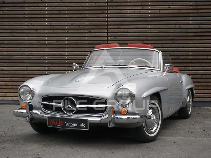 1960 Mercedes Benz 190