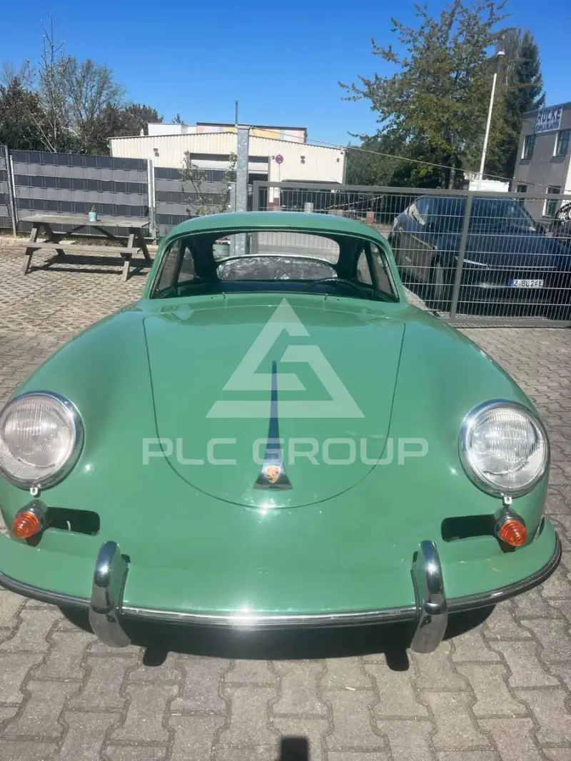 1960 Porsche 356