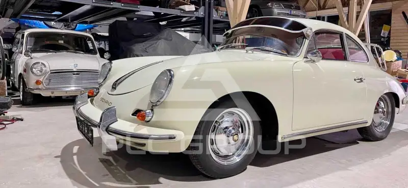 1960 Porsche 356