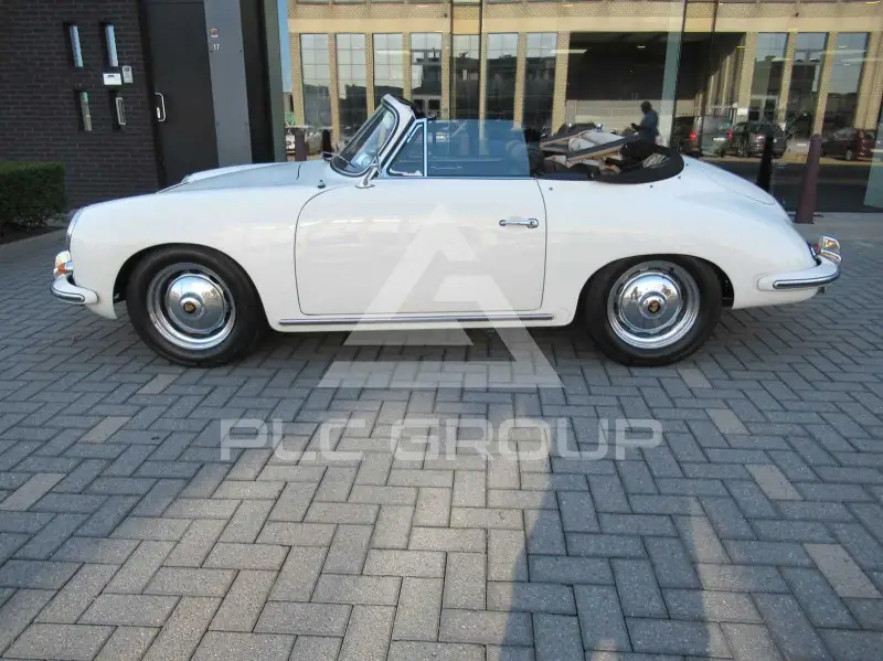 1960 Porsche 356