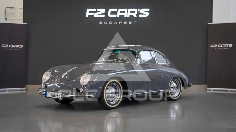 1960 Porsche 356