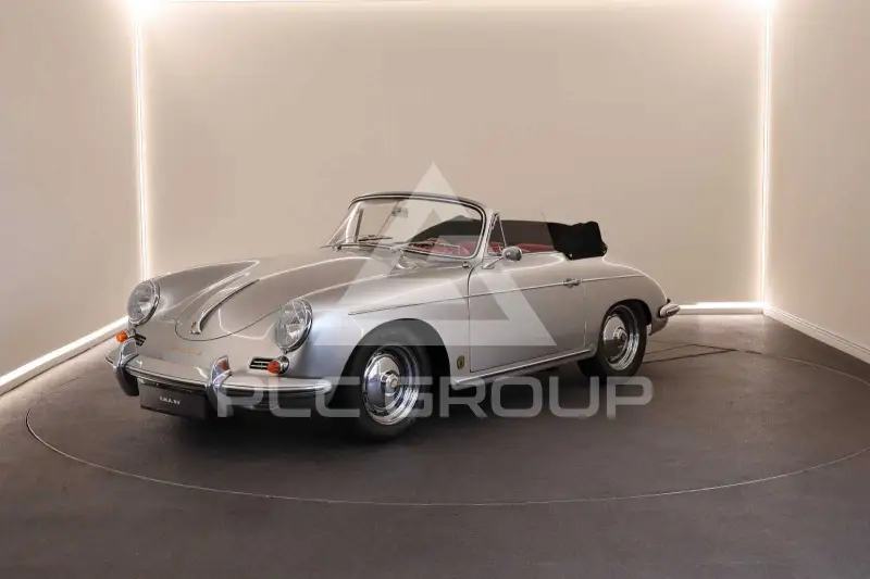 1960 Porsche 356