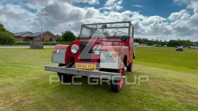 1960 Land Rover 