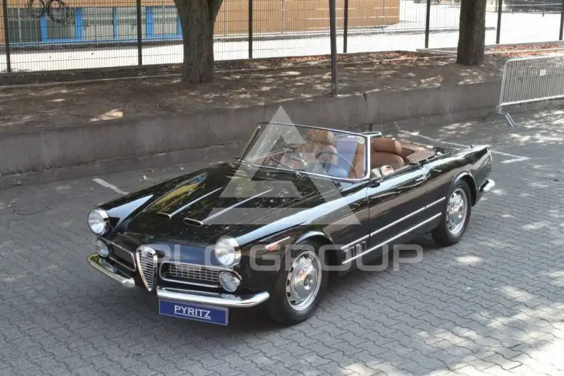 1960 Alfa Romeo Spider