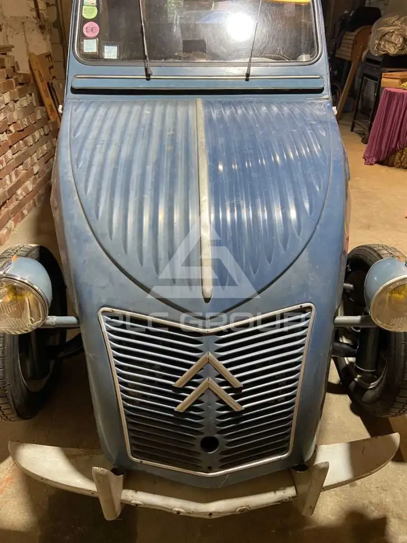 1960 Citroen 2 CV