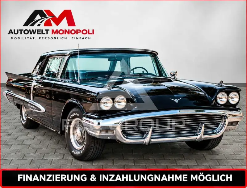 1960 Ford Thunderbird
