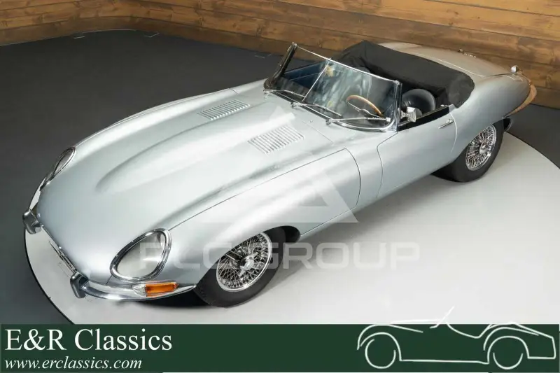 1961 Jaguar E-Type