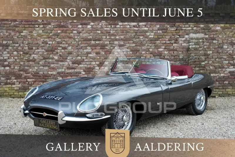 1961 Jaguar E-Type