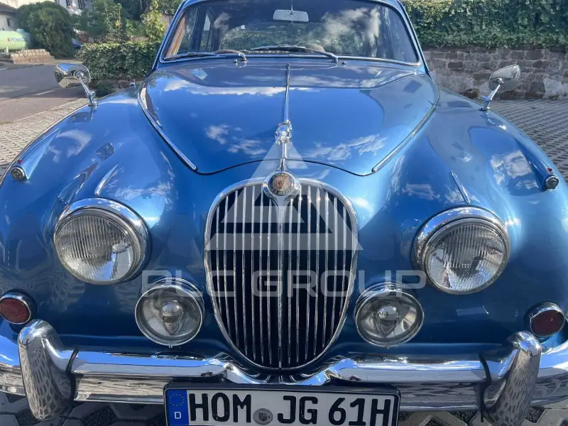 1961 Jaguar Mk Ii