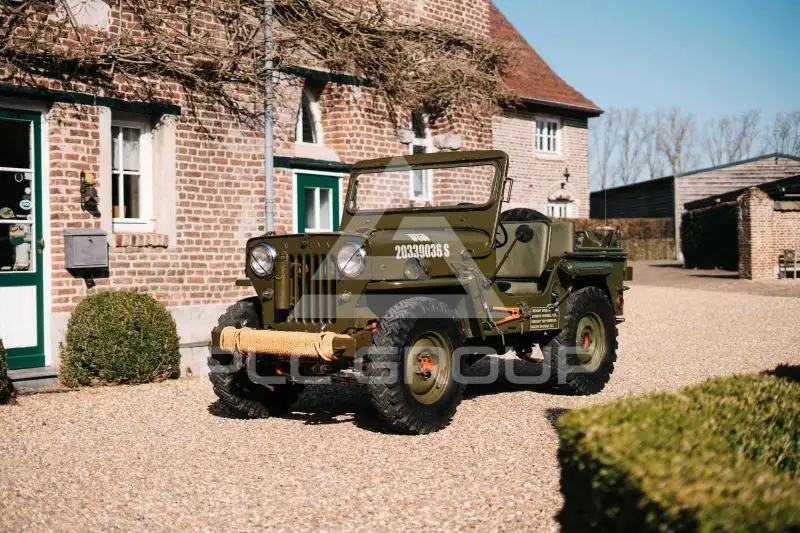1961 Jeep Wrangler