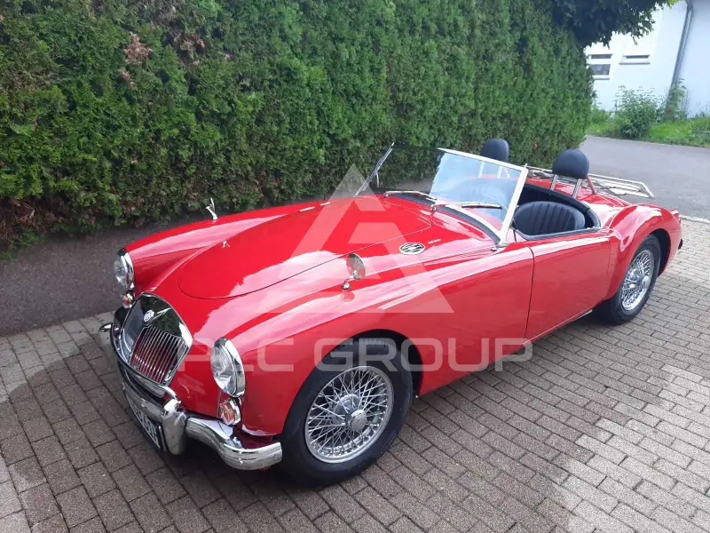 1961 MG 