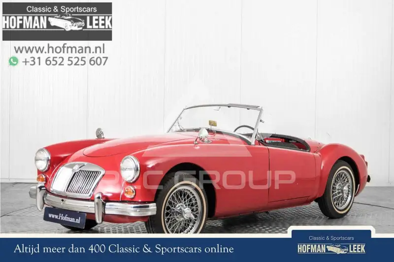 1961 MG 