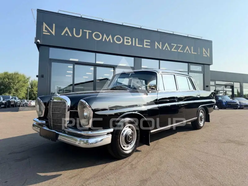 1961 Mercedes Benz 220