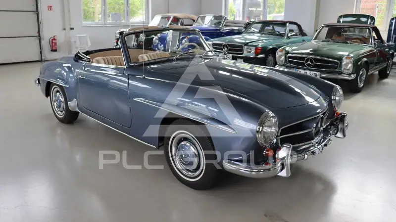 1961 Mercedes Benz 190