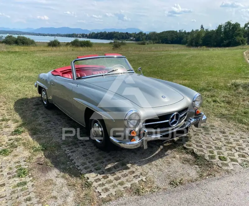 1961 Mercedes Benz 190