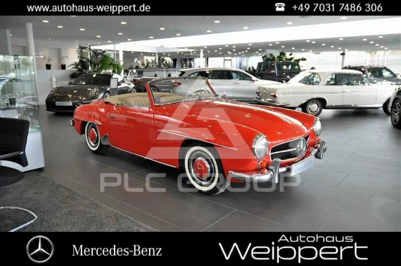 1961 Mercedes Benz 190