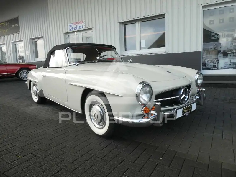 1961 Mercedes Benz 190