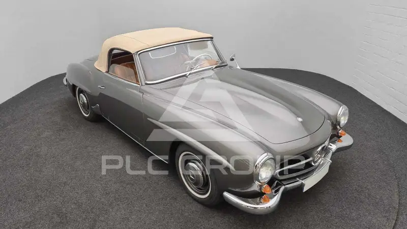 1961 Mercedes Benz 190