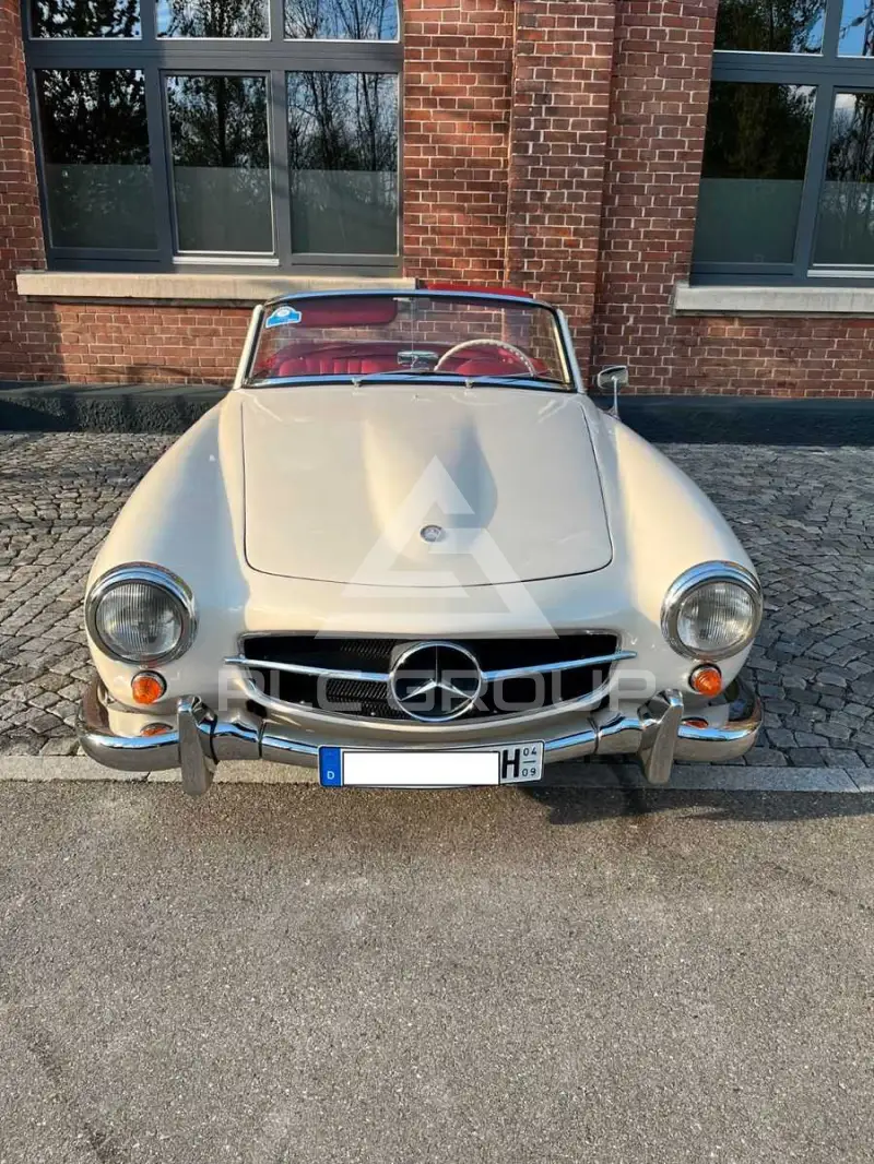 1961 Mercedes Benz 190