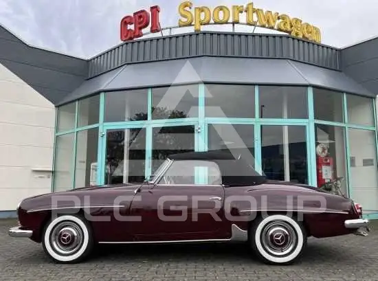 1961 Mercedes Benz 190